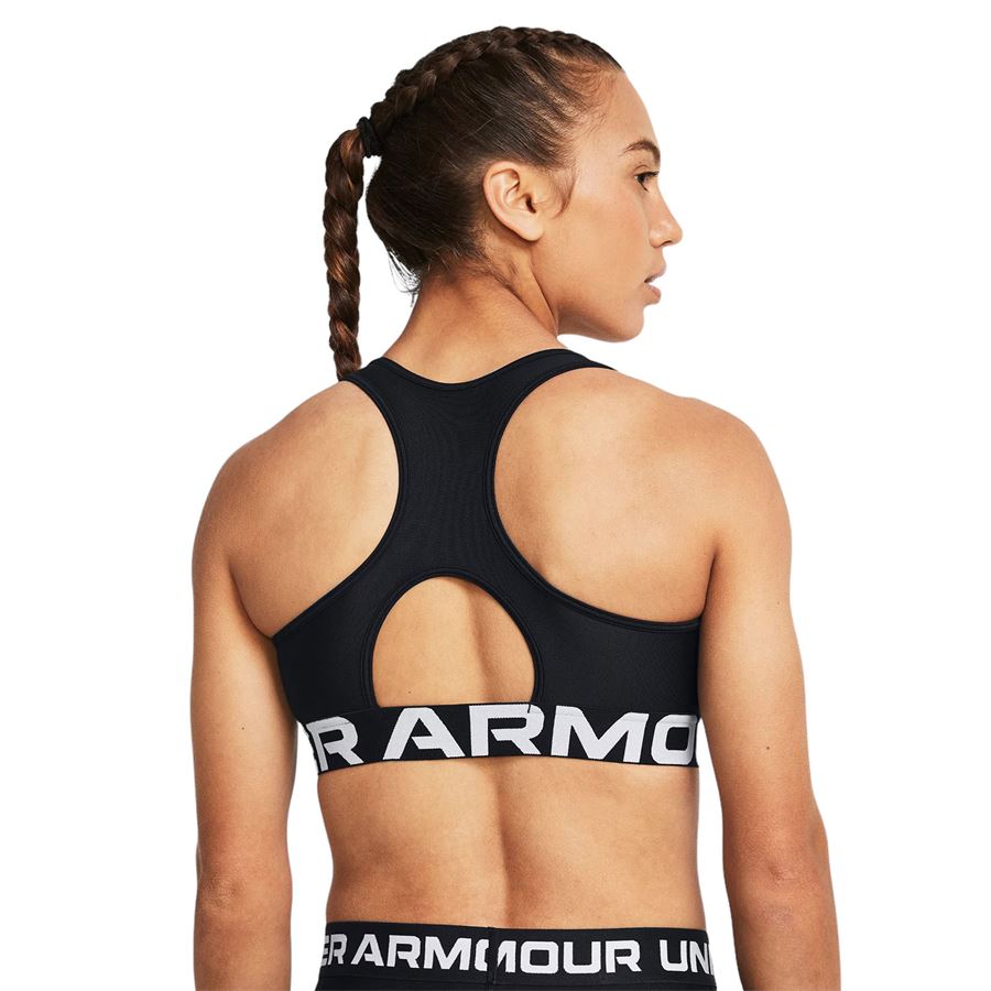 Reggiseno sportivo HeatGear Armour Mid Branded da donna Under Armour | 13835440001